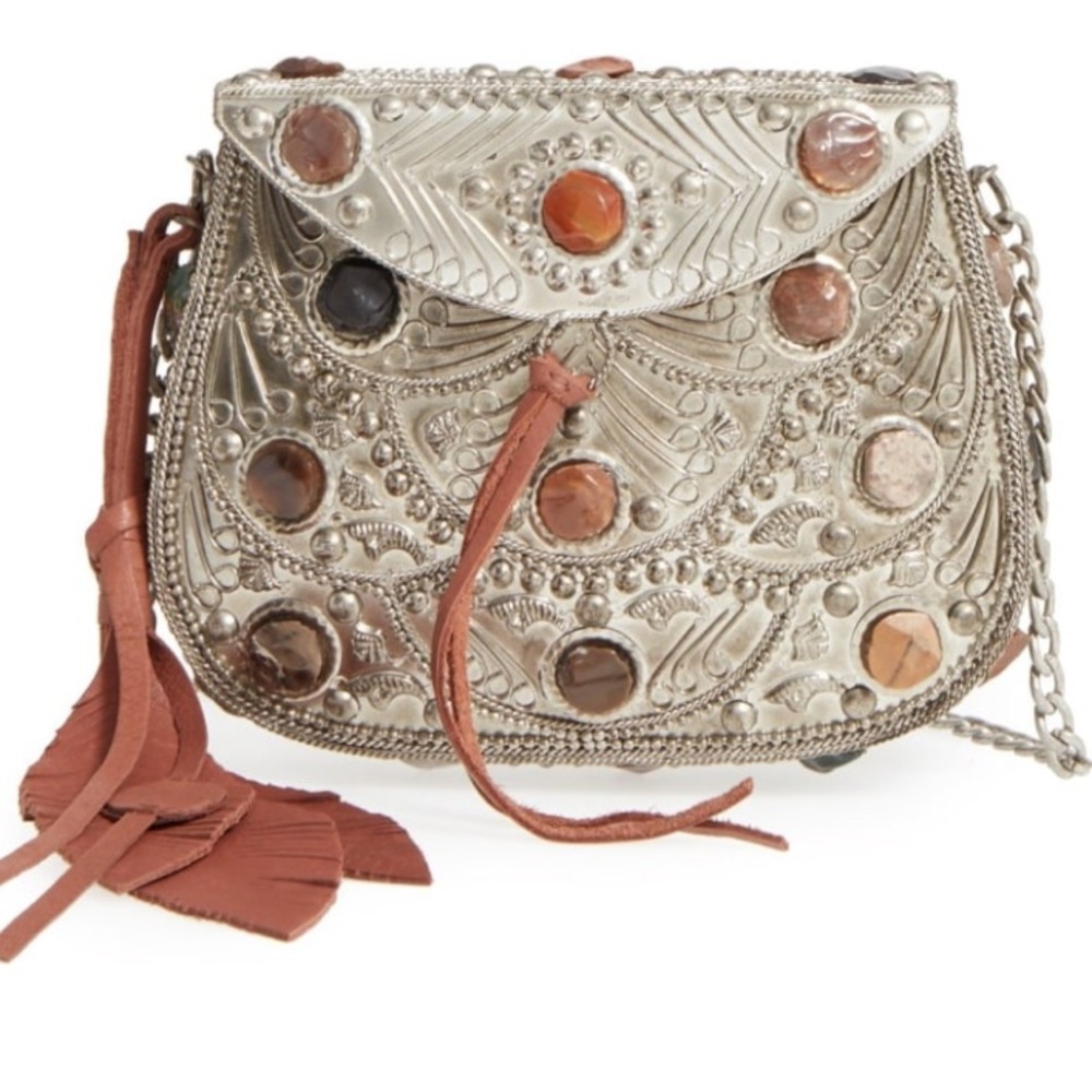 Sam Edelman thana crossbody metal